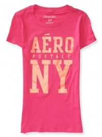 Dámské triko Aero Glitter Graphic T - Růžová